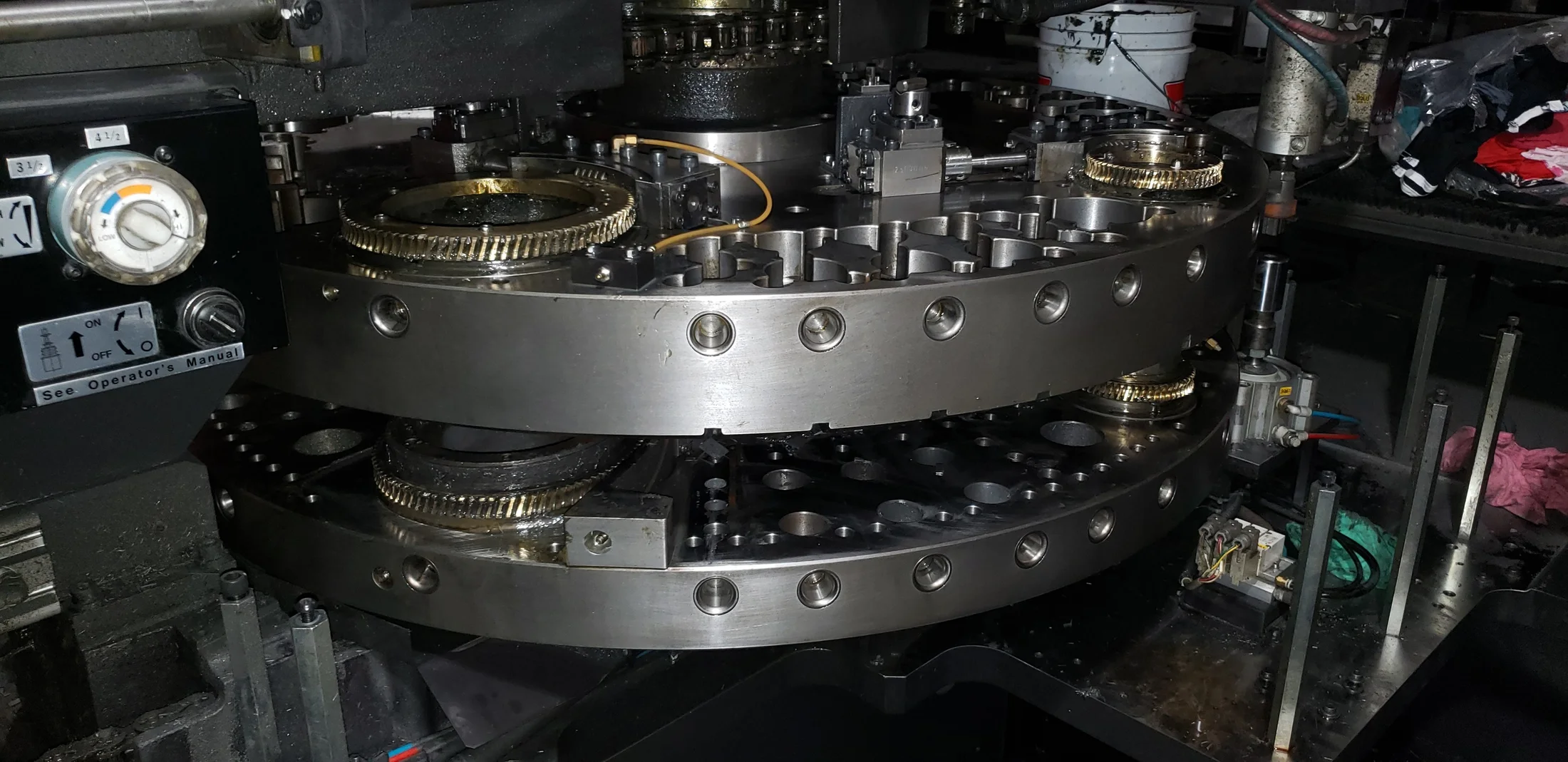 CNC turret punch press
