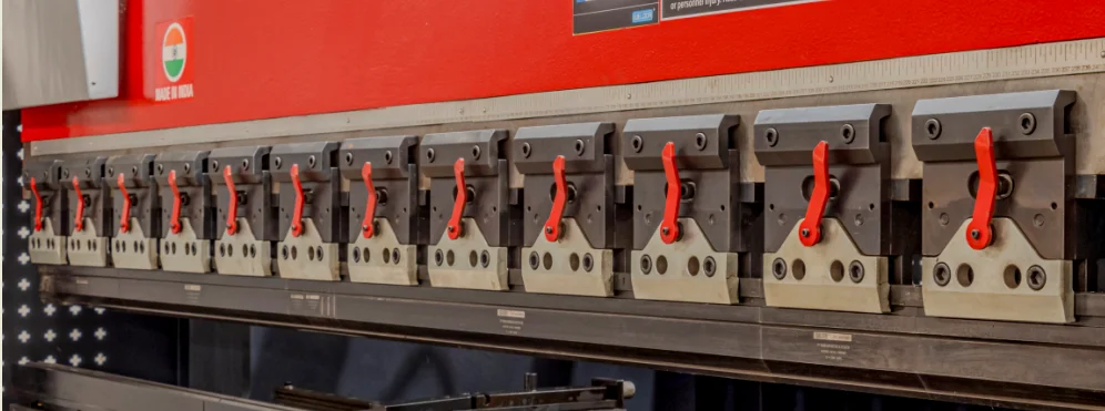 Weldor quick-release press brake punch holders