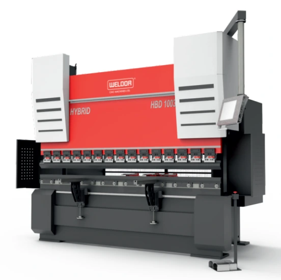 WELDOR HBD Series hybrid CNC press brake