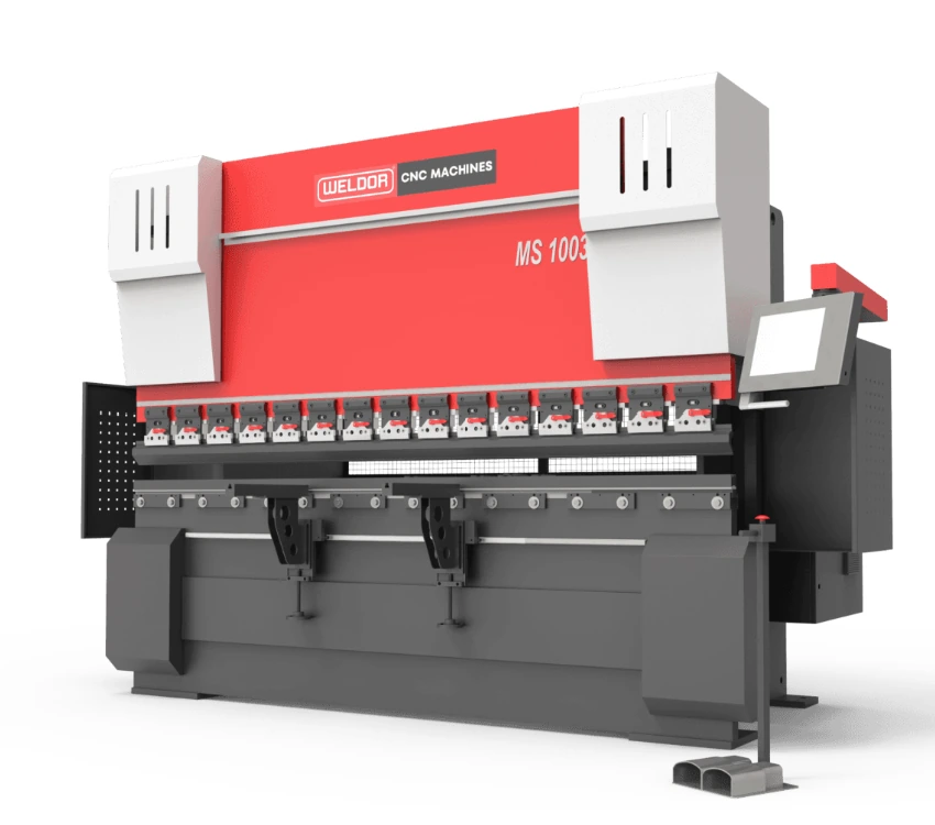 WELDOR MS Series CNC hydraulic press brake