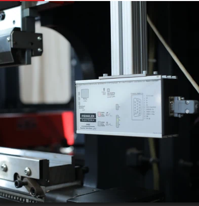 WELDOR press brake laser guarding and operator protection sensor