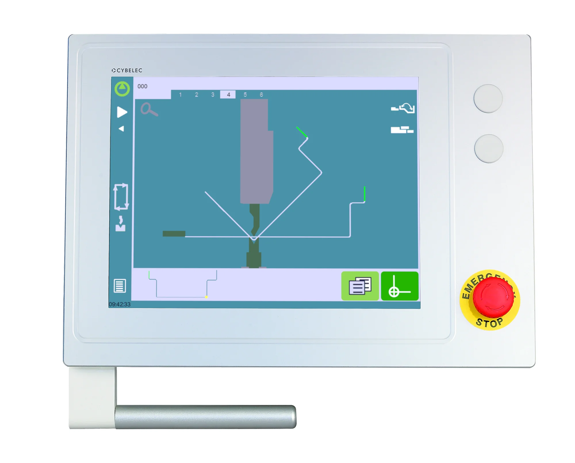 CYBELEC CybTouch 15PS press brake control