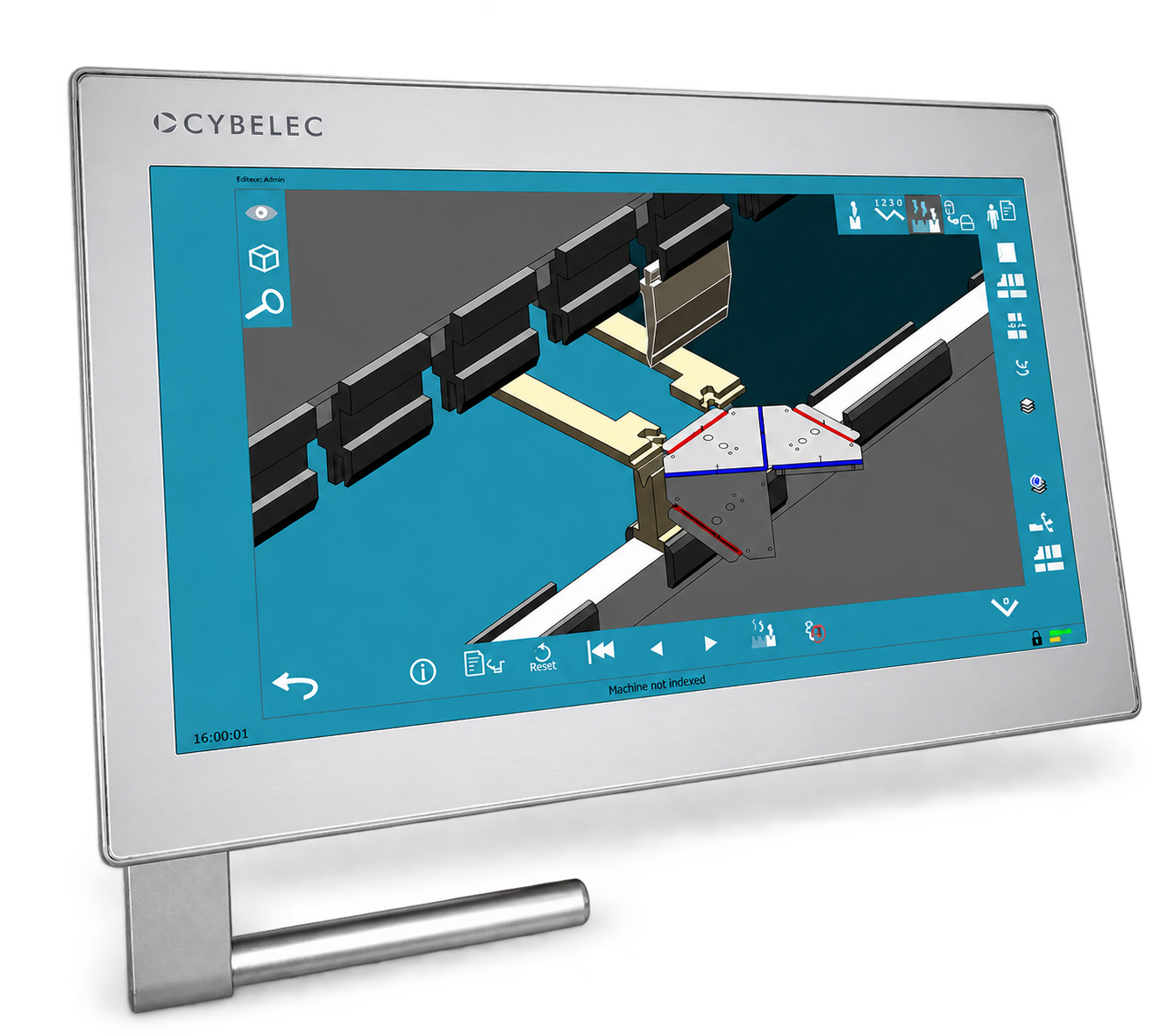 CYBELEC VisiTouch control