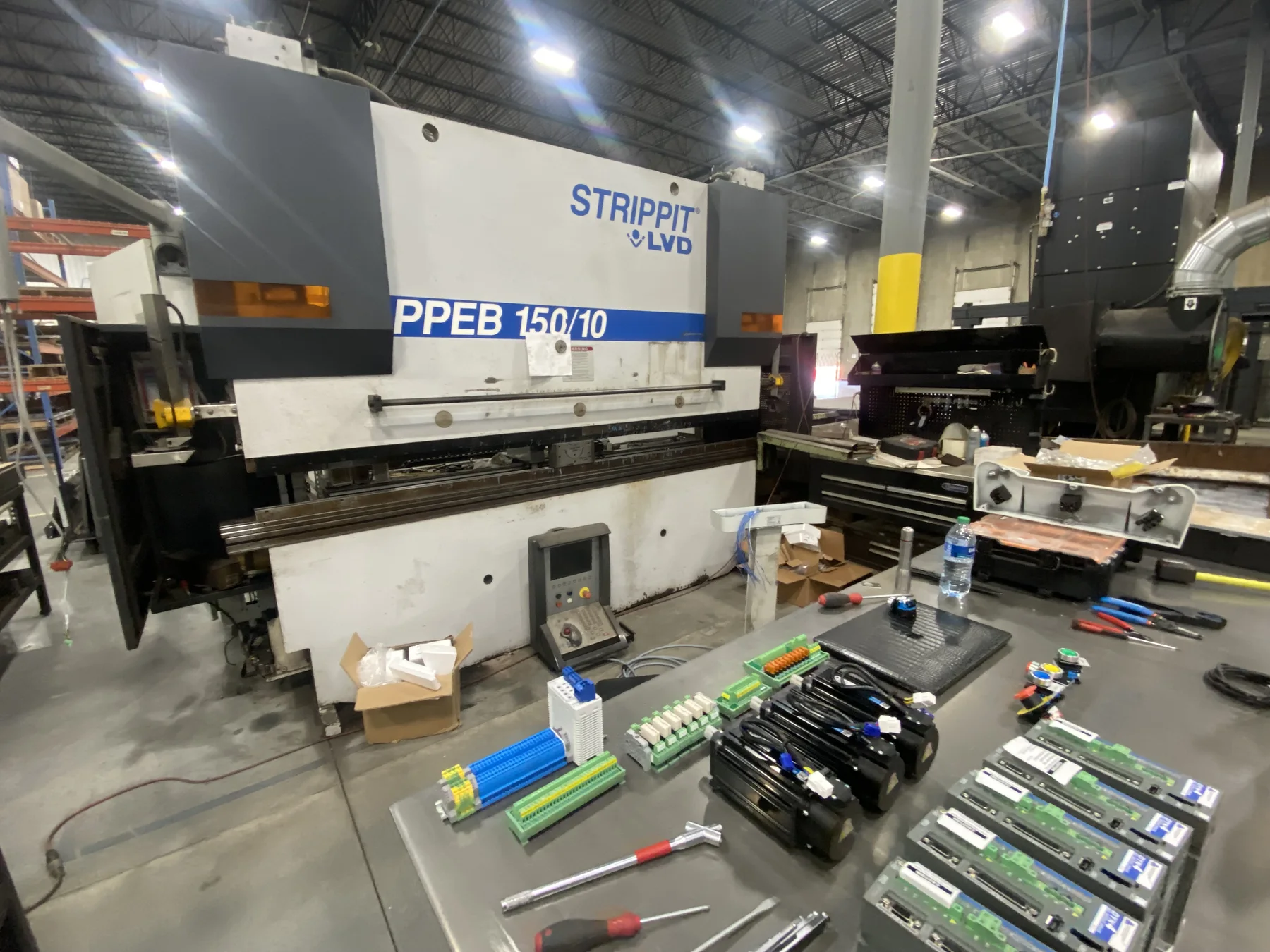 CYBELEC control retrofit installation components