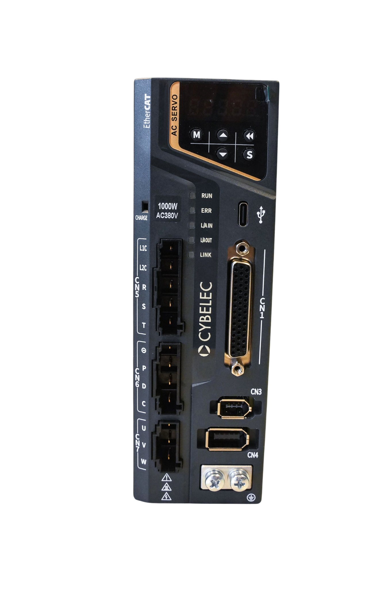 CYBELEC drive used in a control retrofit