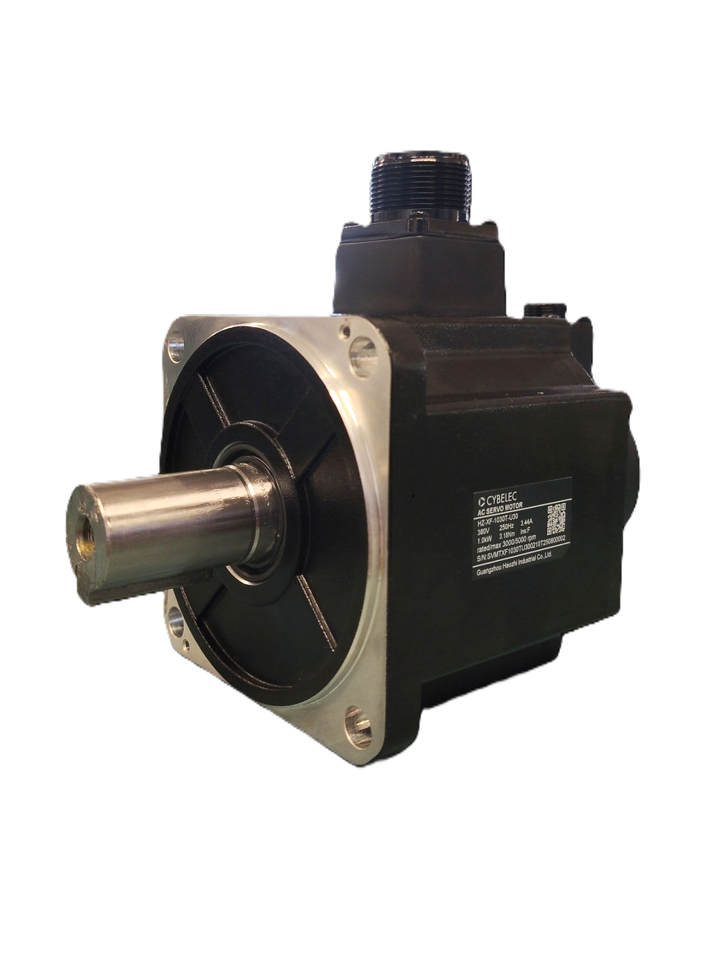 CYBELEC servo motor used in a control retrofit