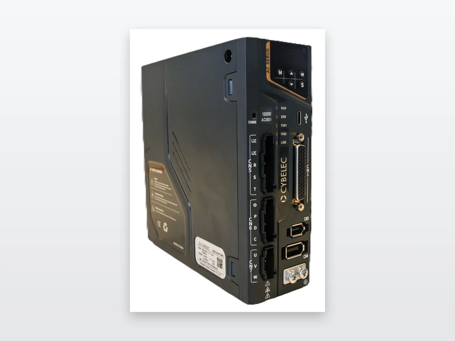 Electrical wiring and control components for a retrofit