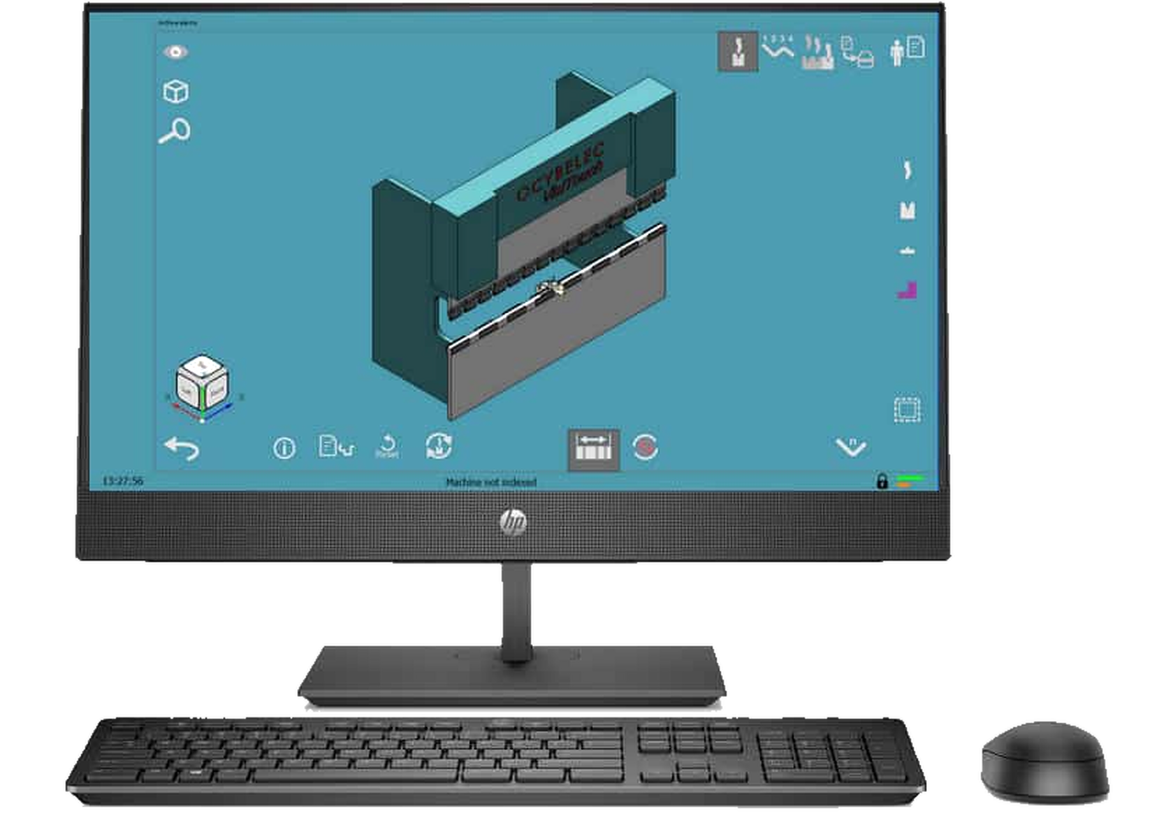 CYBELEC offline press brake programming software