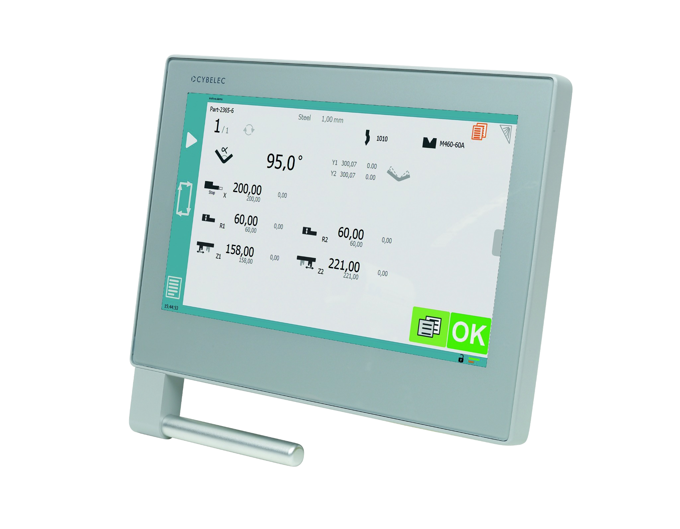 Control hardware prepared for a machine retrofit