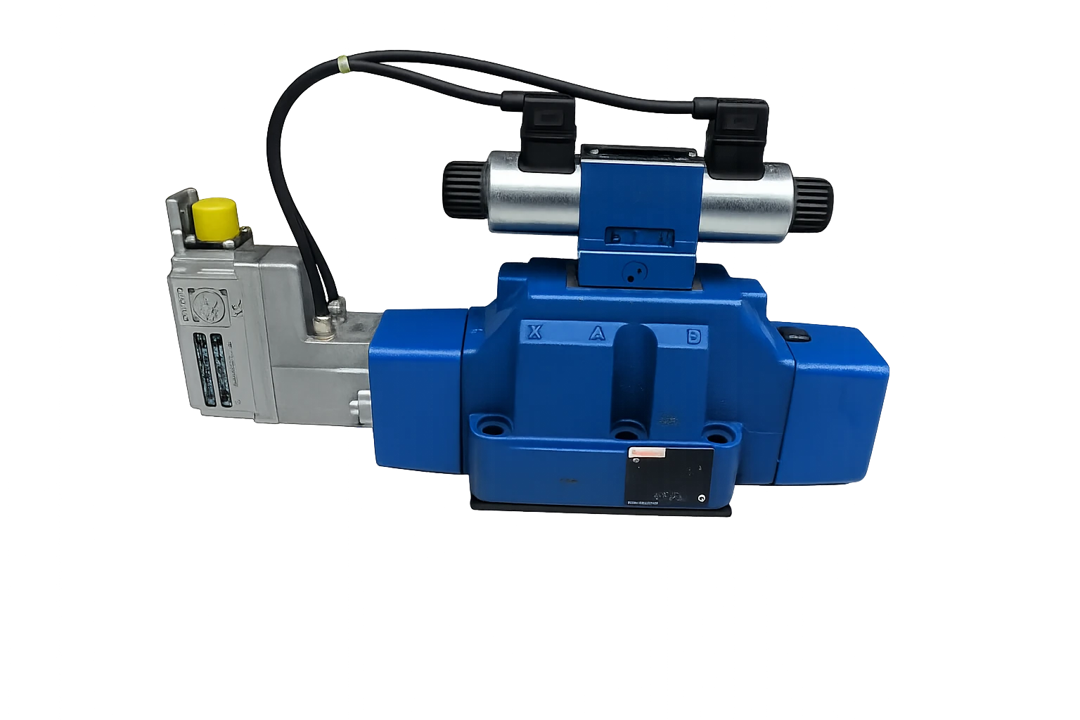 Industrial hydraulic valve component