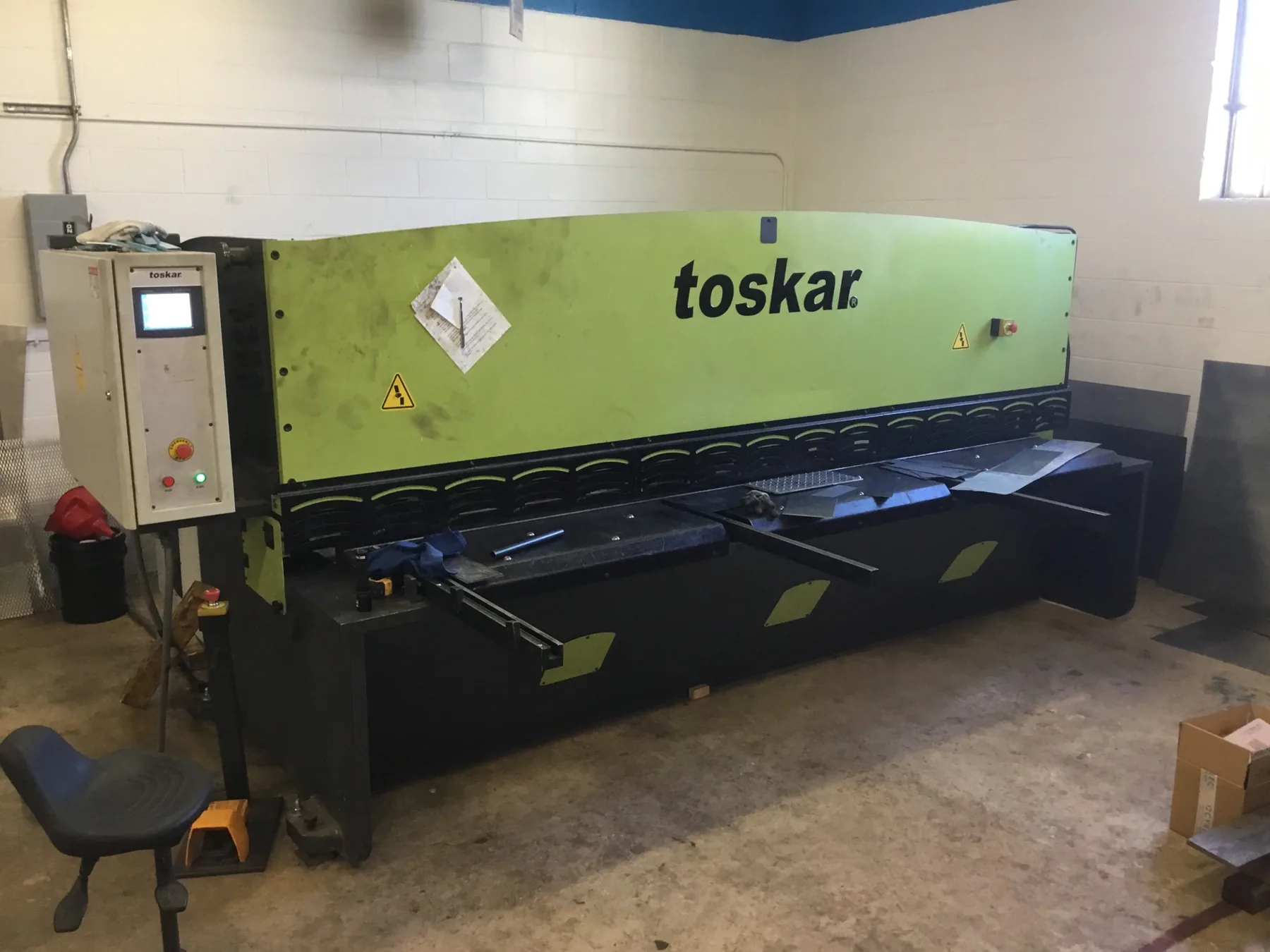 Toskar industrial shear